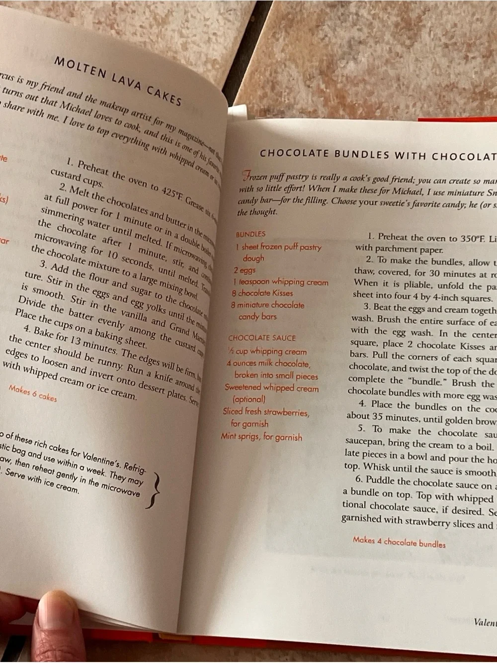 2 Cookbooks